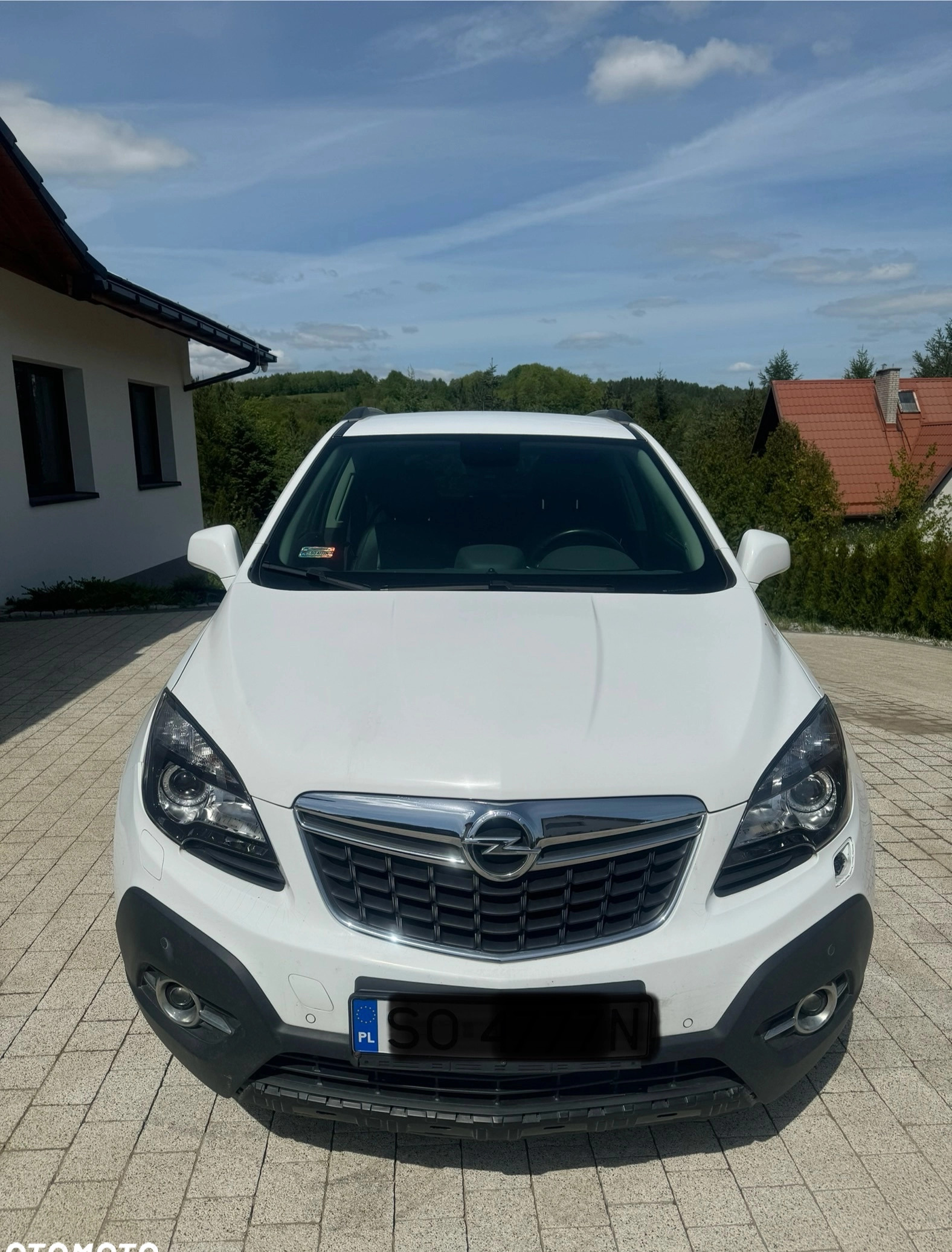 Opel Mokka cena 50500 przebieg: 86760, rok produkcji 2014 z Jarocin małe 137